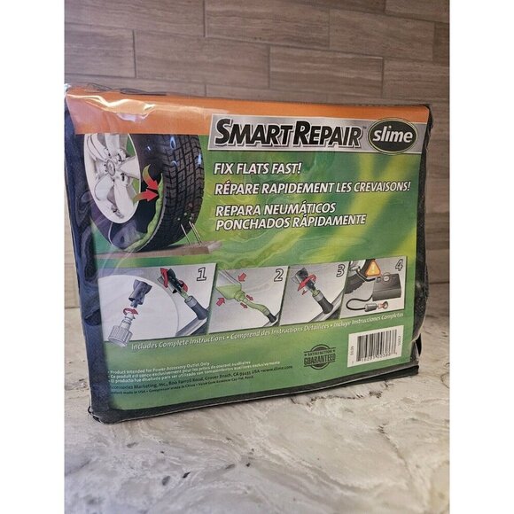 SLIME Smart Repair Tire Kit with Air Compressor - Picture 2 of 2